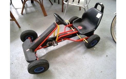 KART A PEDALES ENFANT