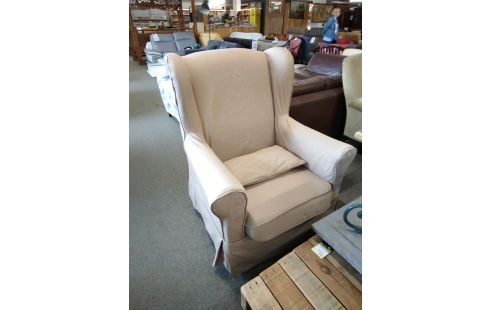 FAUTEUIL MARRON