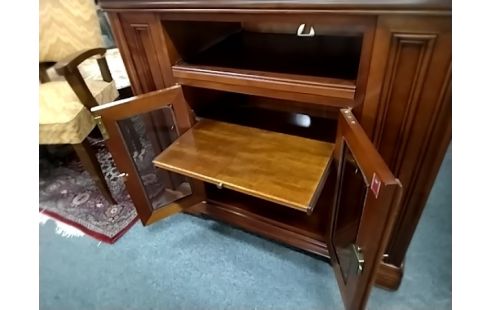 MEUBLE TV PLATEAU PIVOTANT