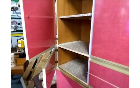 BUFFET FORMICA ROUGE