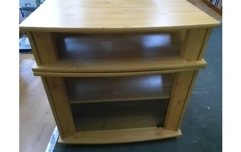 MEUBLE TV AVEC PLATEAU TOURNANT