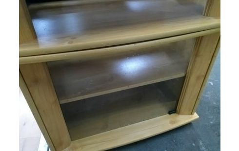 MEUBLE TV AVEC PLATEAU TOURNANT