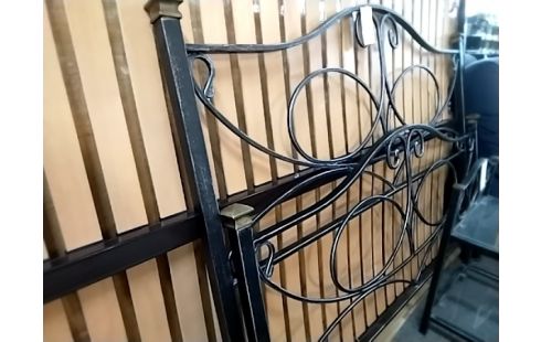 LIT FER FORGE 140X190+SOMMIER