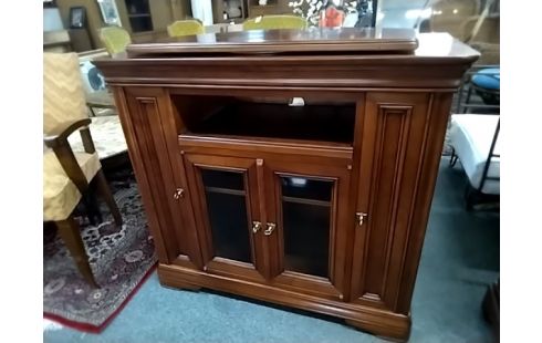 MEUBLE TV PLATEAU PIVOTANT