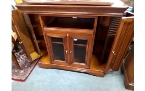 MEUBLE TV PLATEAU PIVOTANT