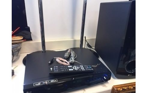 HOME CINEMA LG HT462 400W (+ TELECOMMANDE)