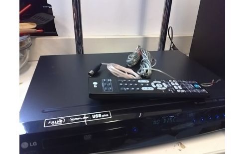 HOME CINEMA LG HT462 400W (+ TELECOMMANDE)