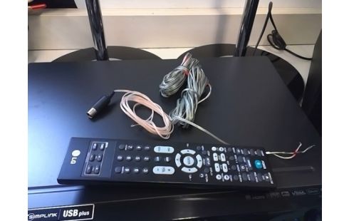 HOME CINEMA LG HT462 400W (+ TELECOMMANDE)