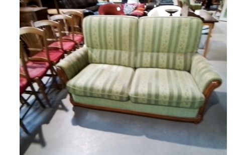 CANAPE LELEU VELOURS VERT