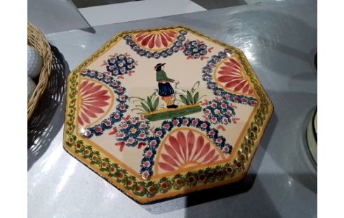 DESSOUS DE PLAT HENRIOT QUIMPER