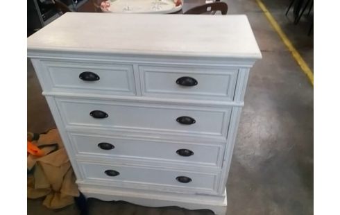 COMMODE 5 TIROIRS MAISON DU MONDE EN L'ÉTAT