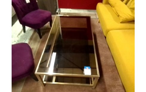 TABLE BASSE ANNEE 80