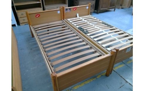 LIT 90 CM PIN SOMMIER QUALITE