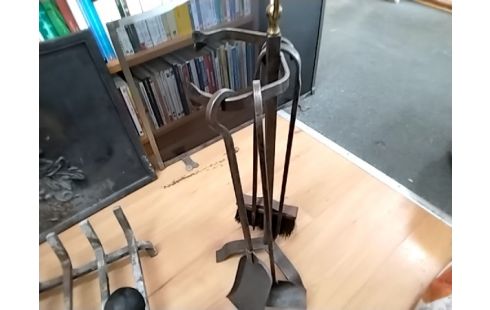 SERVITEUR DE CHEMINEE