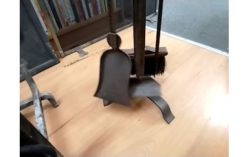 SERVITEUR DE CHEMINEE