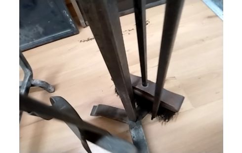 SERVITEUR DE CHEMINEE