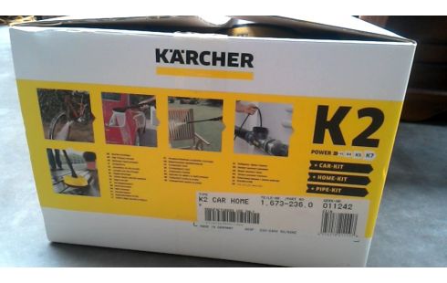 NETTOYEUR HAUTE PRESSION, , KARCHER K2