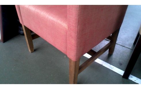 FAUTEUIL CLUB ROUGE TISSU