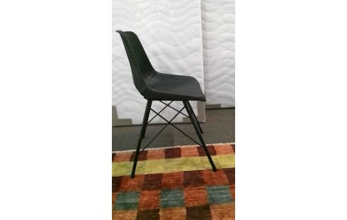 CHAISE CUIR MAISON DU MONDE