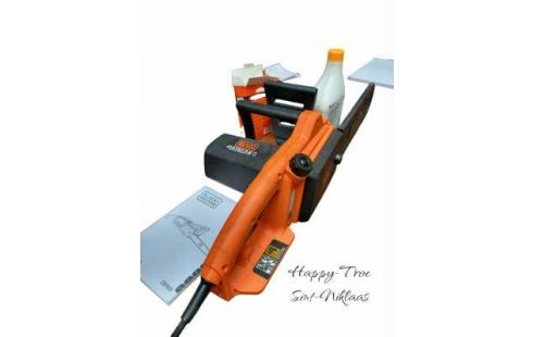 KETTINGZAAG ELEKTRISCH BLACK EN DECKER CS1835
