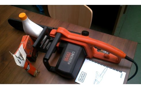 KETTINGZAAG ELEKTRISCH BLACK EN DECKER CS1835