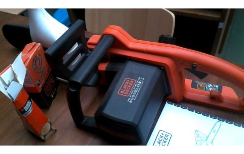 KETTINGZAAG ELEKTRISCH BLACK EN DECKER CS1835