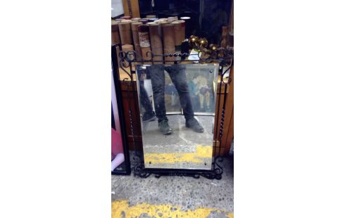 MIROIR FER FORGE