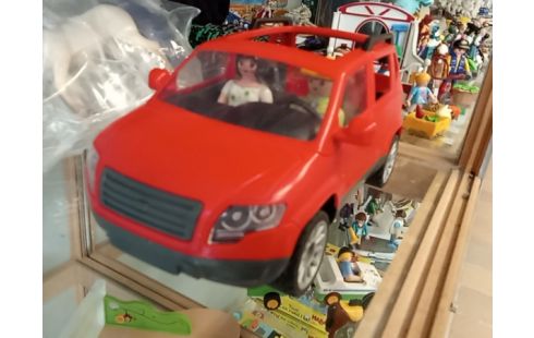 PLAYMOBILVOITURE ROUGE