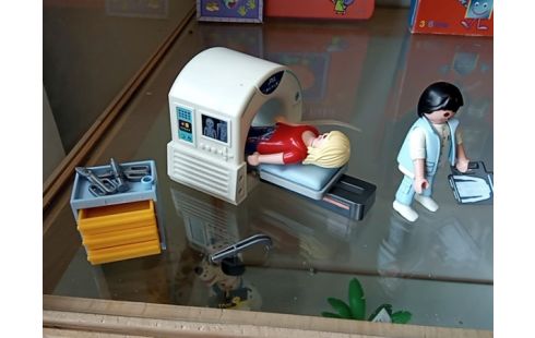 PLAYMOBIL SCANNER HOPITAL