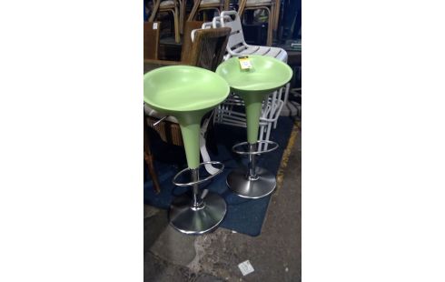 TABOURET LA PAIRE BOMBO MAGIS