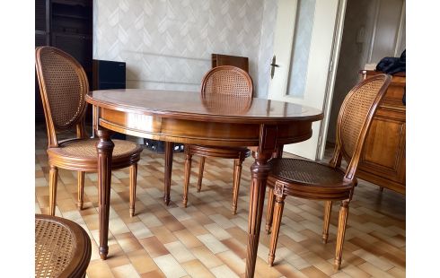 TABLE RONDE AVEC RALLONGE