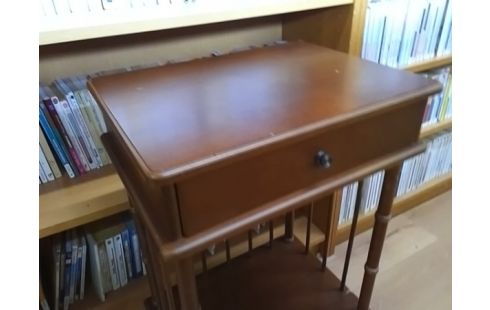 CHEVET 1 TIROIR BOIS