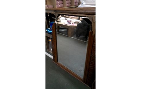 ESPEJO ART DECO BISELADO