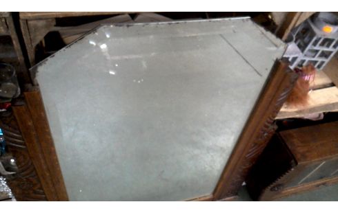 ESPEJO ART DECO BISELADO