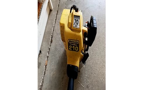 COUPE BORDURE THERMIQUE EN L'ÉTAT A RÉVISER