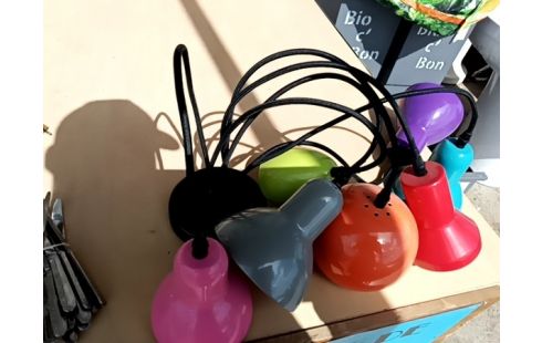 SUSPENSION MULTIPLE DIVERS COULEURS