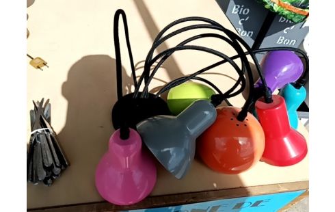 SUSPENSION MULTIPLE DIVERS COULEURS