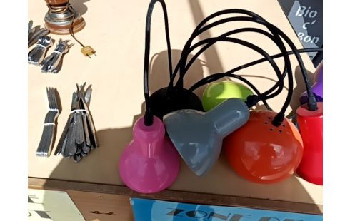 SUSPENSION MULTIPLE DIVERS COULEURS