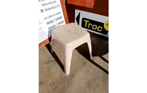 TABOURET PVC