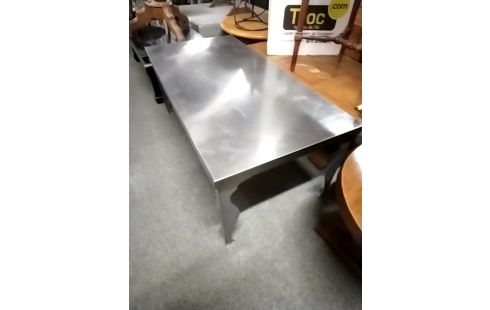 TABLE BASSE METAL