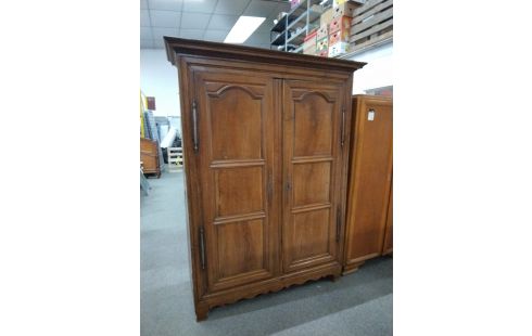 ARMOIRE CHENE 2 PORTES