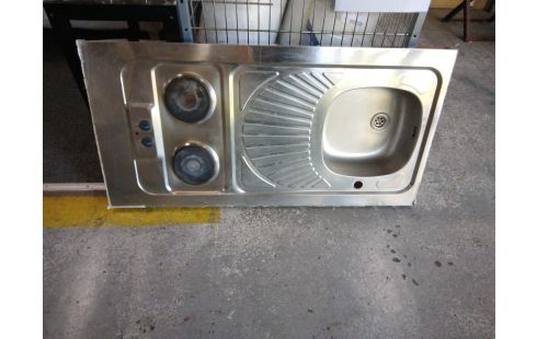 EVIER + PLAQUE ELECTRIQUE