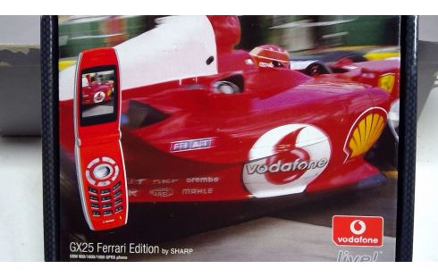 SMARTPHONE GX25 FERRARI EDITION