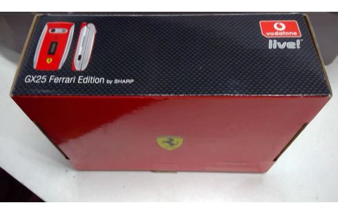 SMARTPHONE GX25 FERRARI EDITION