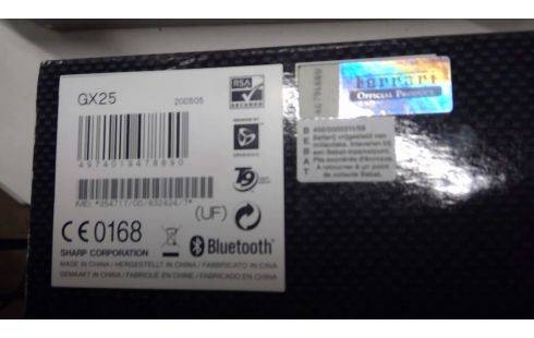 SMARTPHONE GX25 FERRARI EDITION