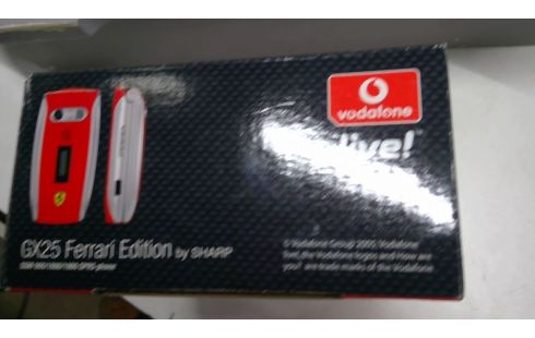 SMARTPHONE GX25 FERRARI EDITION