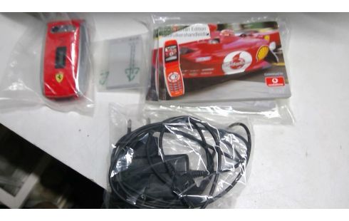 SMARTPHONE GX25 FERRARI EDITION