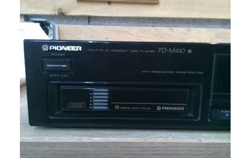 LECTEUR CD 6 CD PIONEER SANS TELECOMMANDE