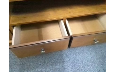 MEUBLE TV BOIS 1P 2T