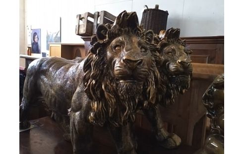 LION DEBOUT NATURA MM